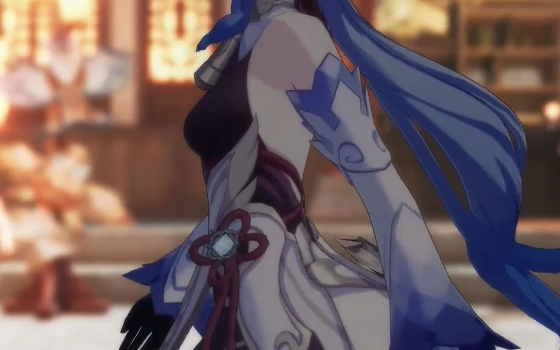 【原神】角色演示-甘雨_哔哩哔哩_bilibili