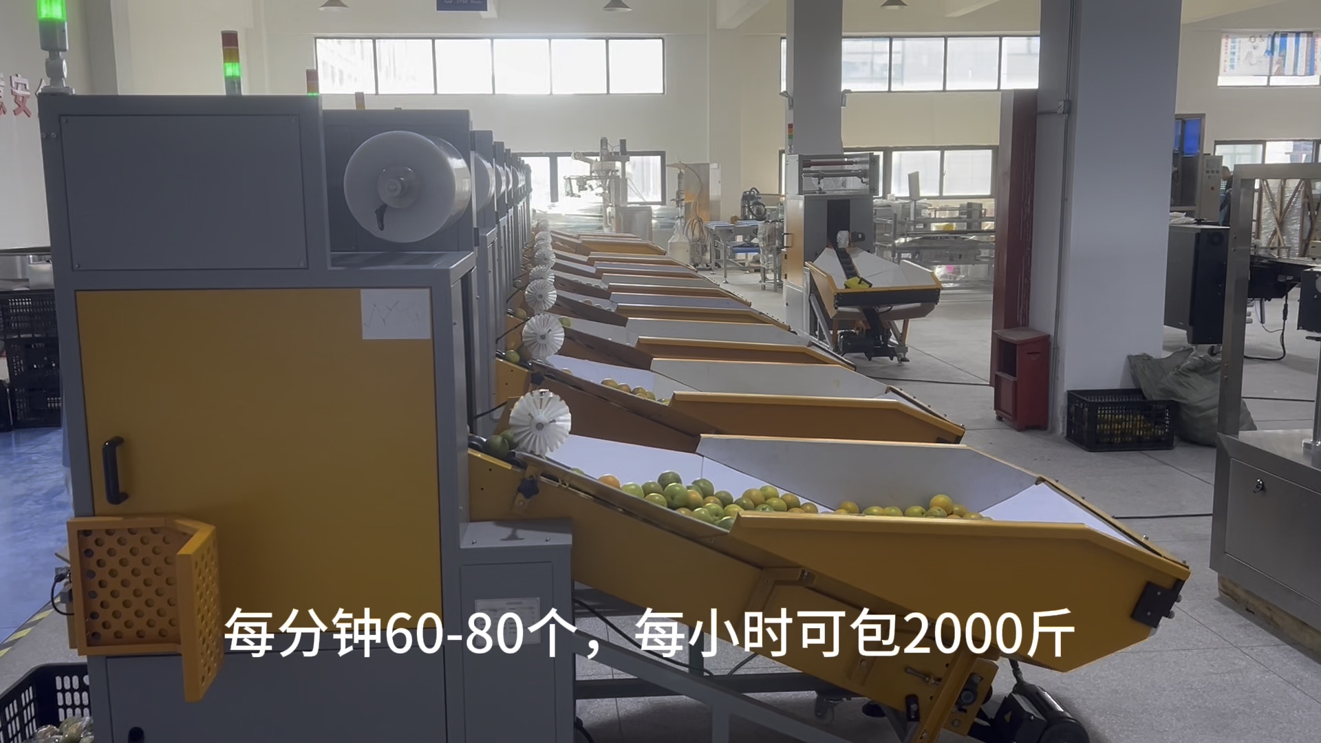 水果保鲜膜套袋机设备整装待发,今年有水果保鲜膜套袋机设备可提前