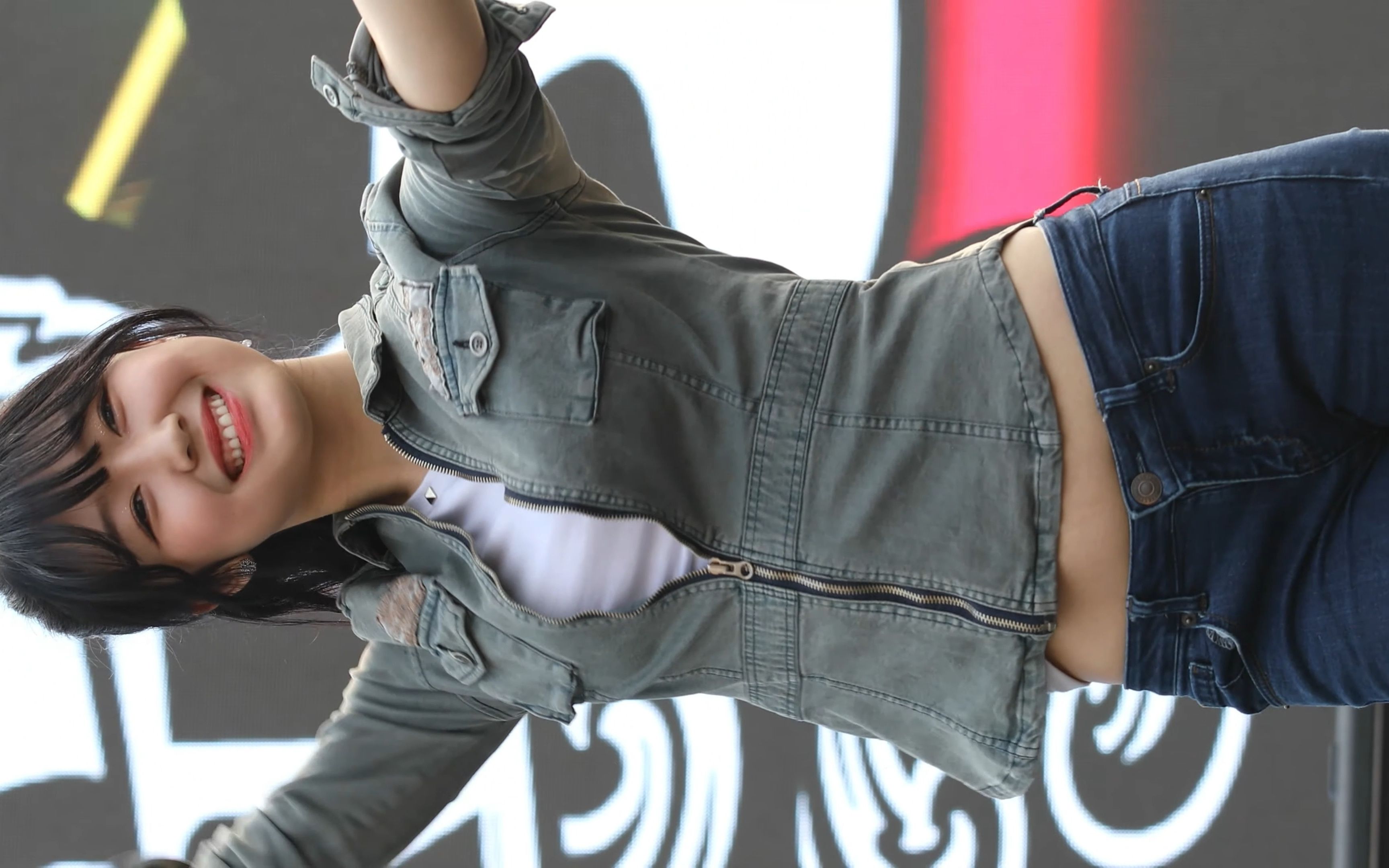 rockit girl- 韩智允 - highway to hell-sinchon 新村特设舞台 竖屏