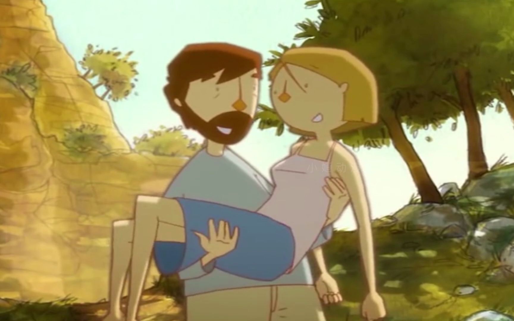 当时间静止只有这位大叔能为所欲为史上最内涵动画