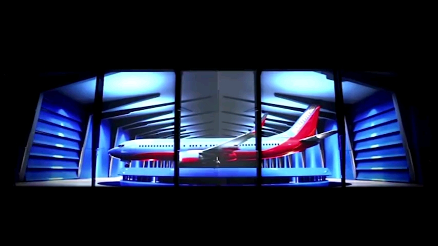 飞机航空,裸眼3d大屏