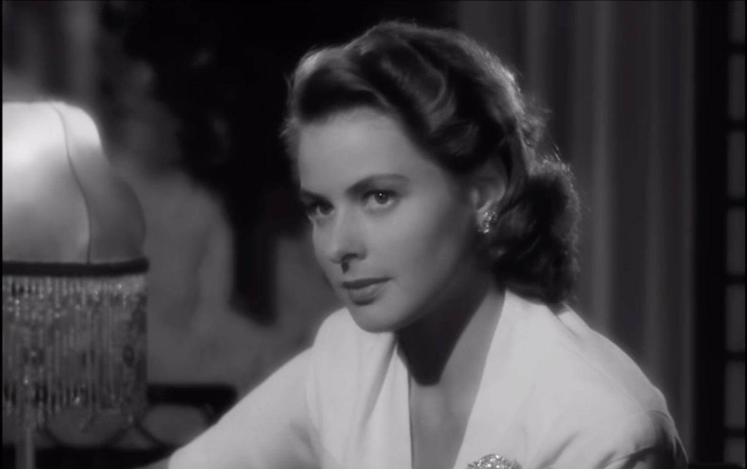 卡萨布兰卡片段英格丽褒曼