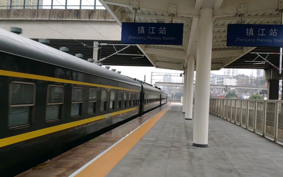 镇江铁道口图片