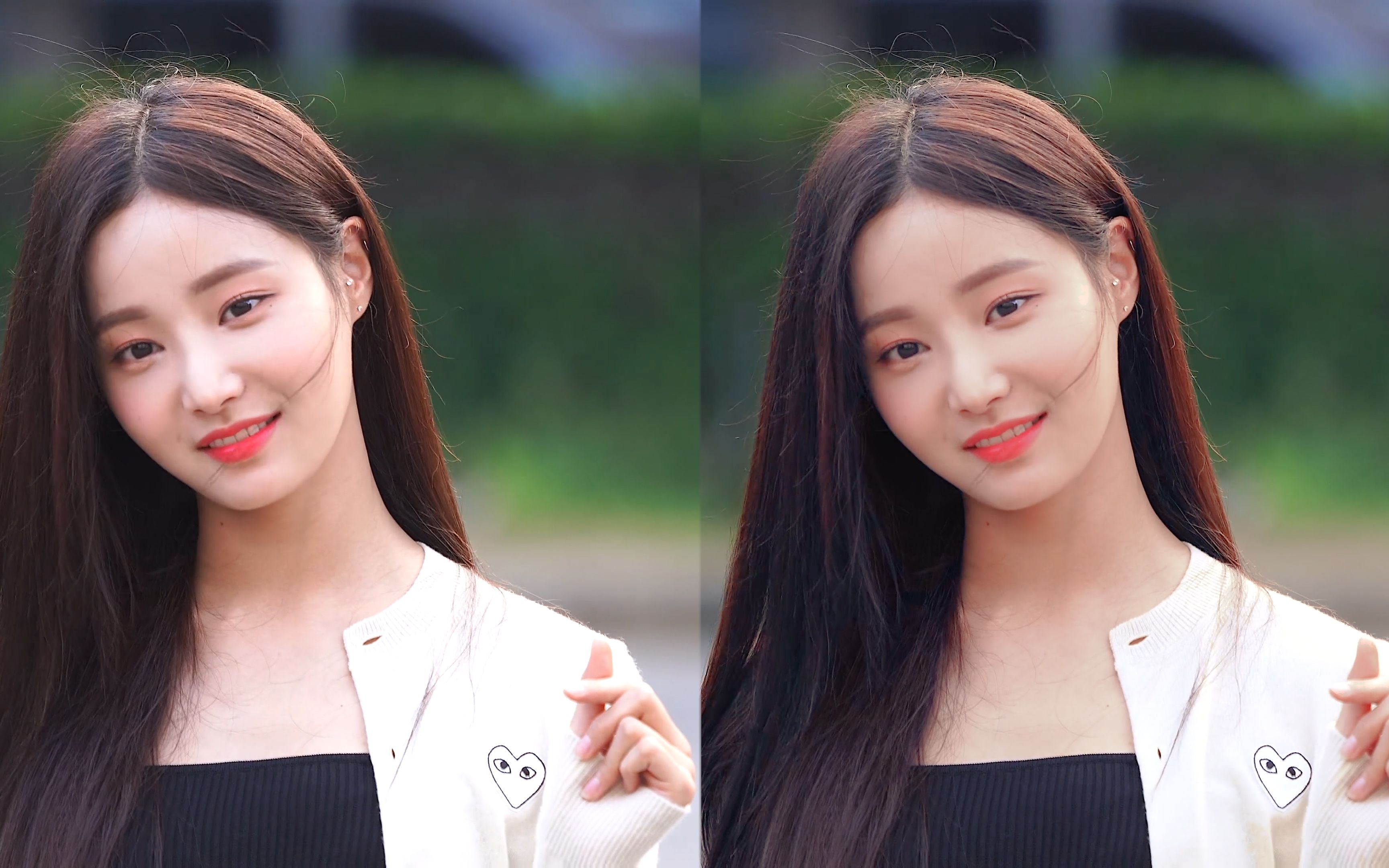 20180720 momoland彩排路上 妍雨4k调色版