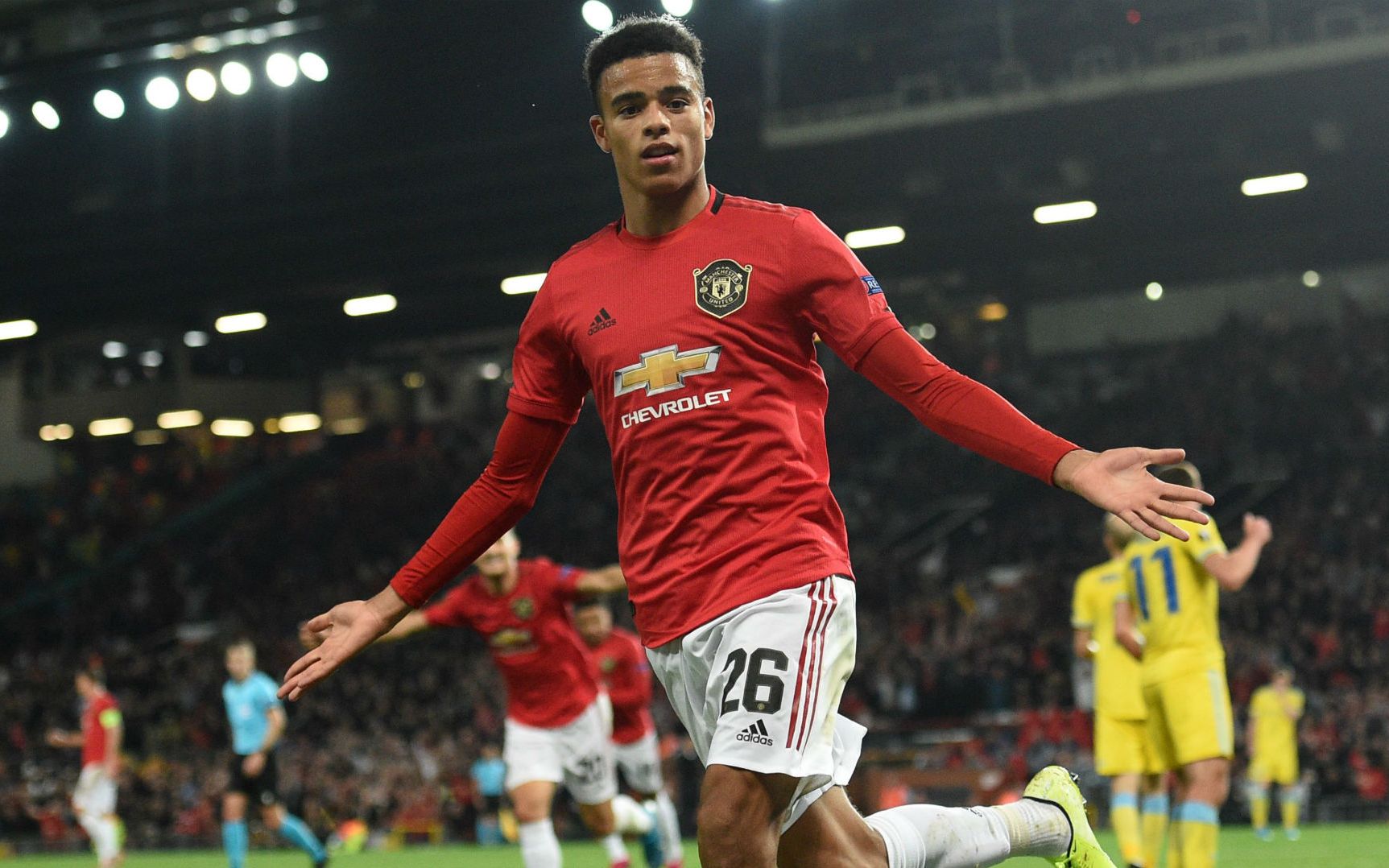 "青木球王"格林伍德赛季进球实录(截止至3-0沃特福德)_哔哩哔哩 (゜