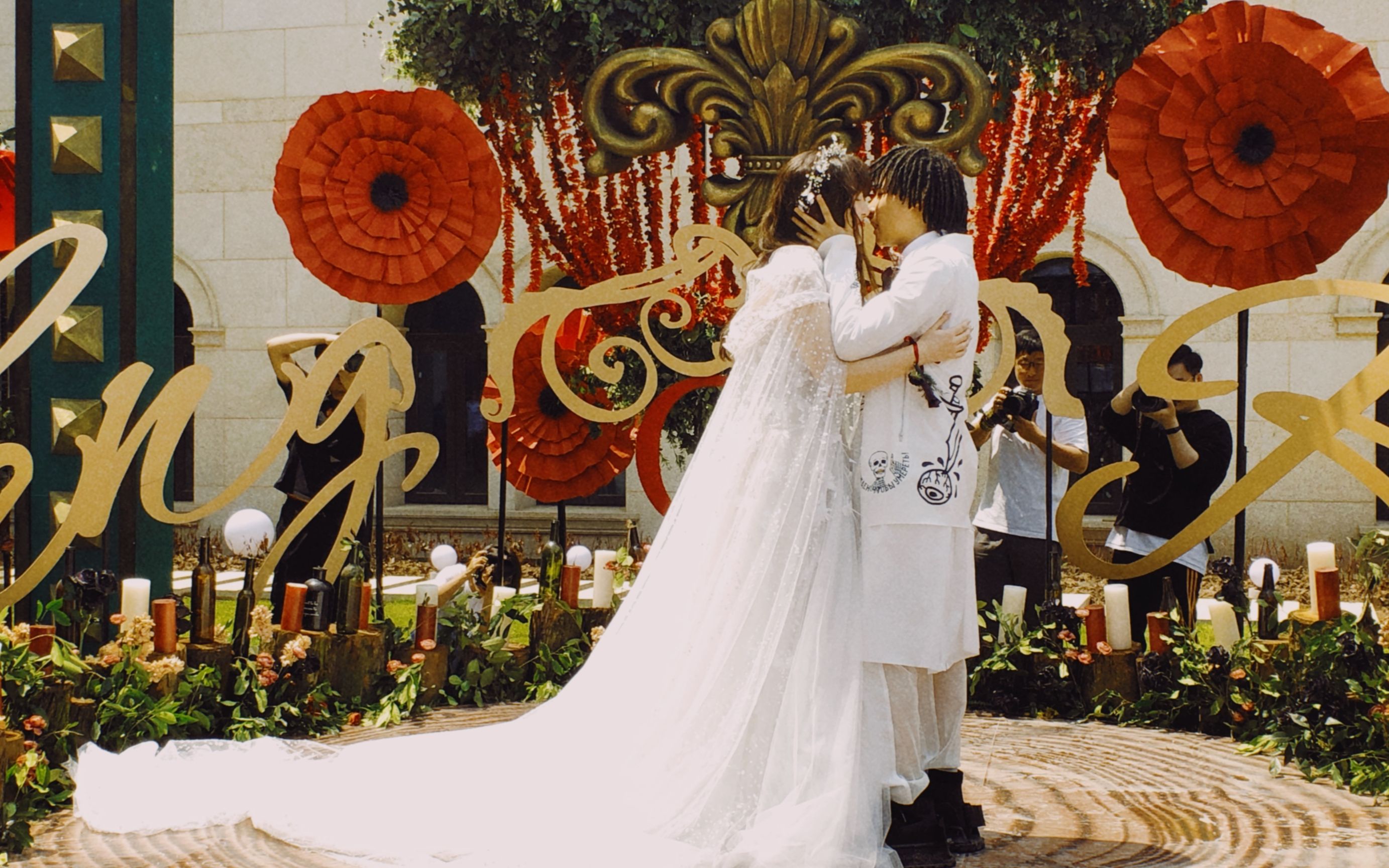 【新婚快乐】中国有嘻哈(中国新说唱)选手bridge结婚啦!