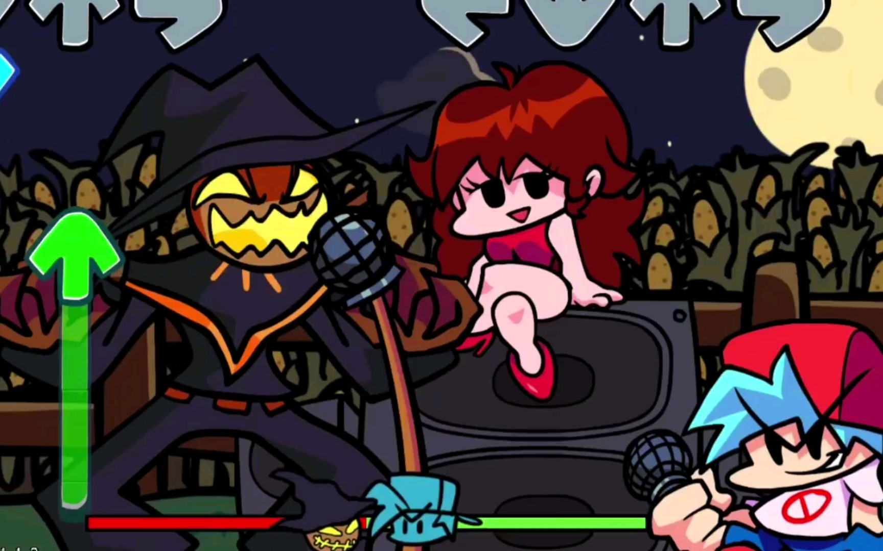 【fnf】v.s zardy 重制版