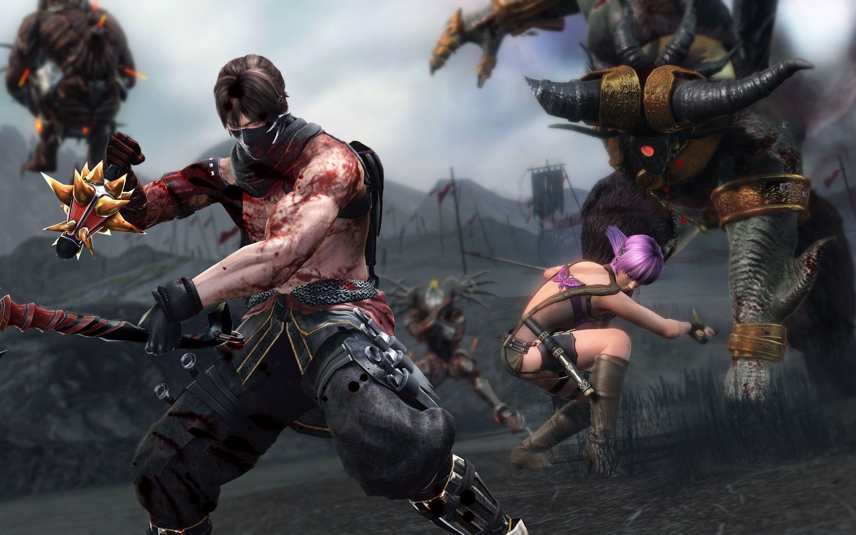 忍者龙剑传3:刀锋边缘~2018手残复康试炼_哔哩哔哩 (゜-゜)つロ 干杯