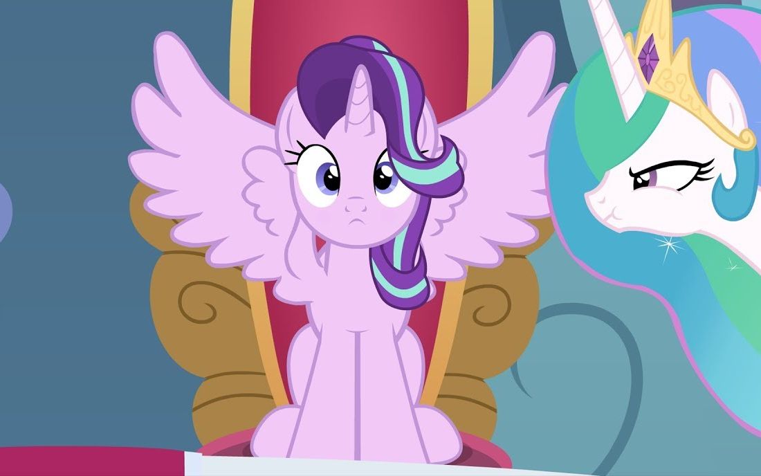 [同人动画]星光熠熠公主 - princess starlight glimmer