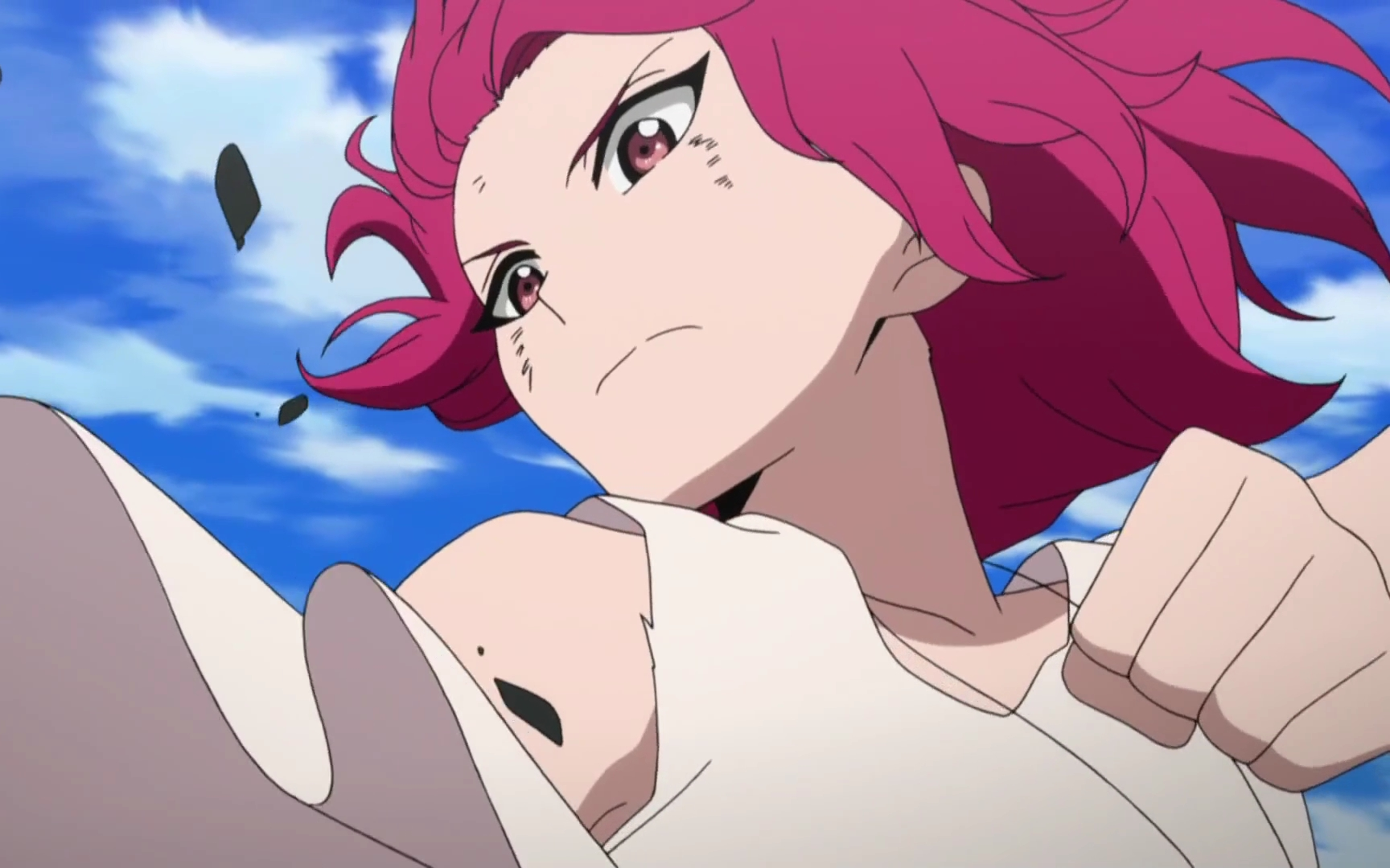 头发越粉,"打架"越狠~~永远记得这位粉发少女-摩尔迦娜