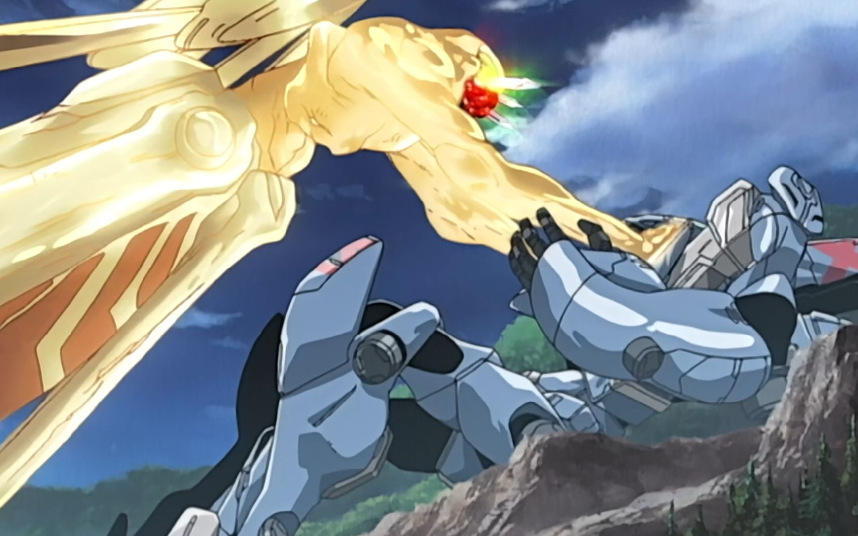 活动作品机甲番男主驾驭十一号机对战敌人最后人类也付出极大的代价