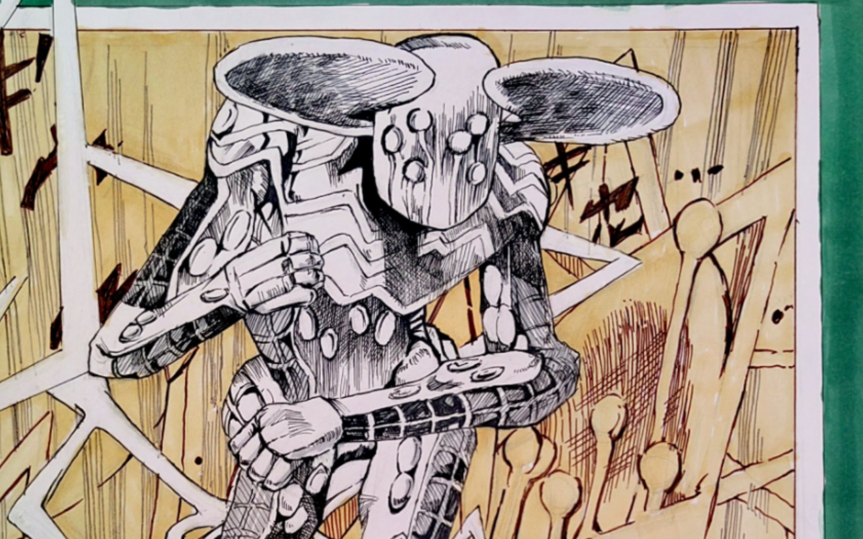 【绘画】[jojo] 铁球破坏者