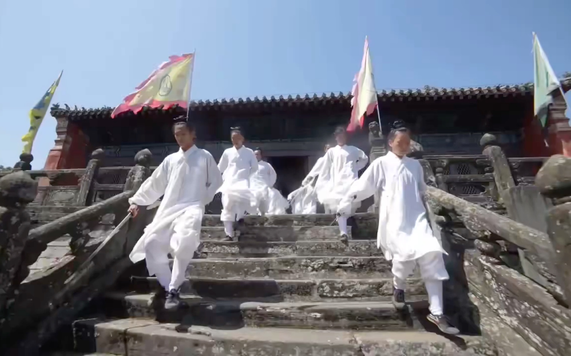 [图]以文化人，以武弘道，薪火相承，生生不息。