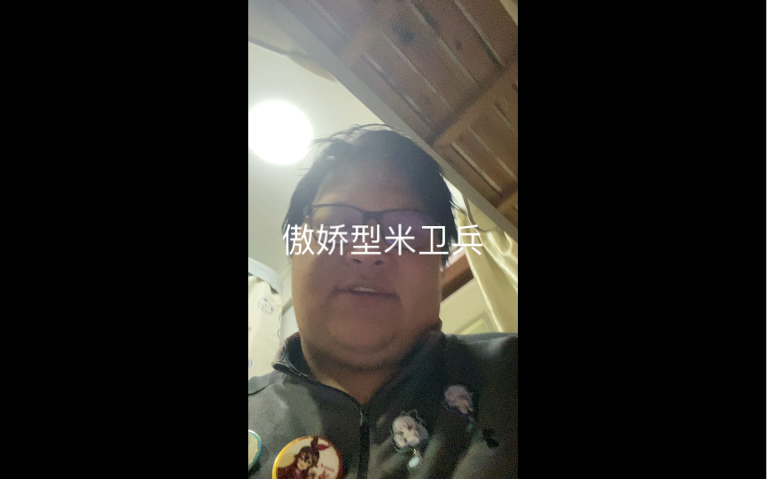 米卫兵告诉你什么是傲娇型米卫兵哔哩哔哩bilibili