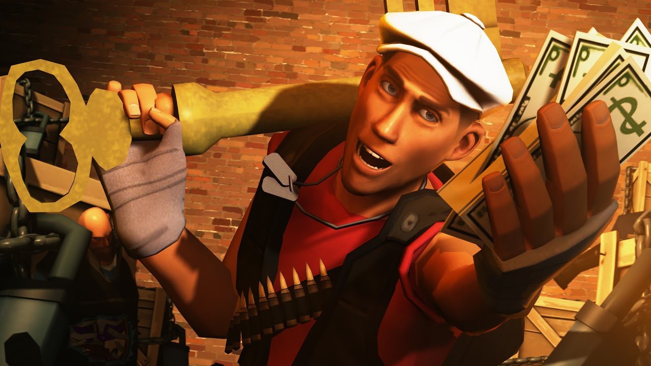 tf2: crate quest! (live commentary)
