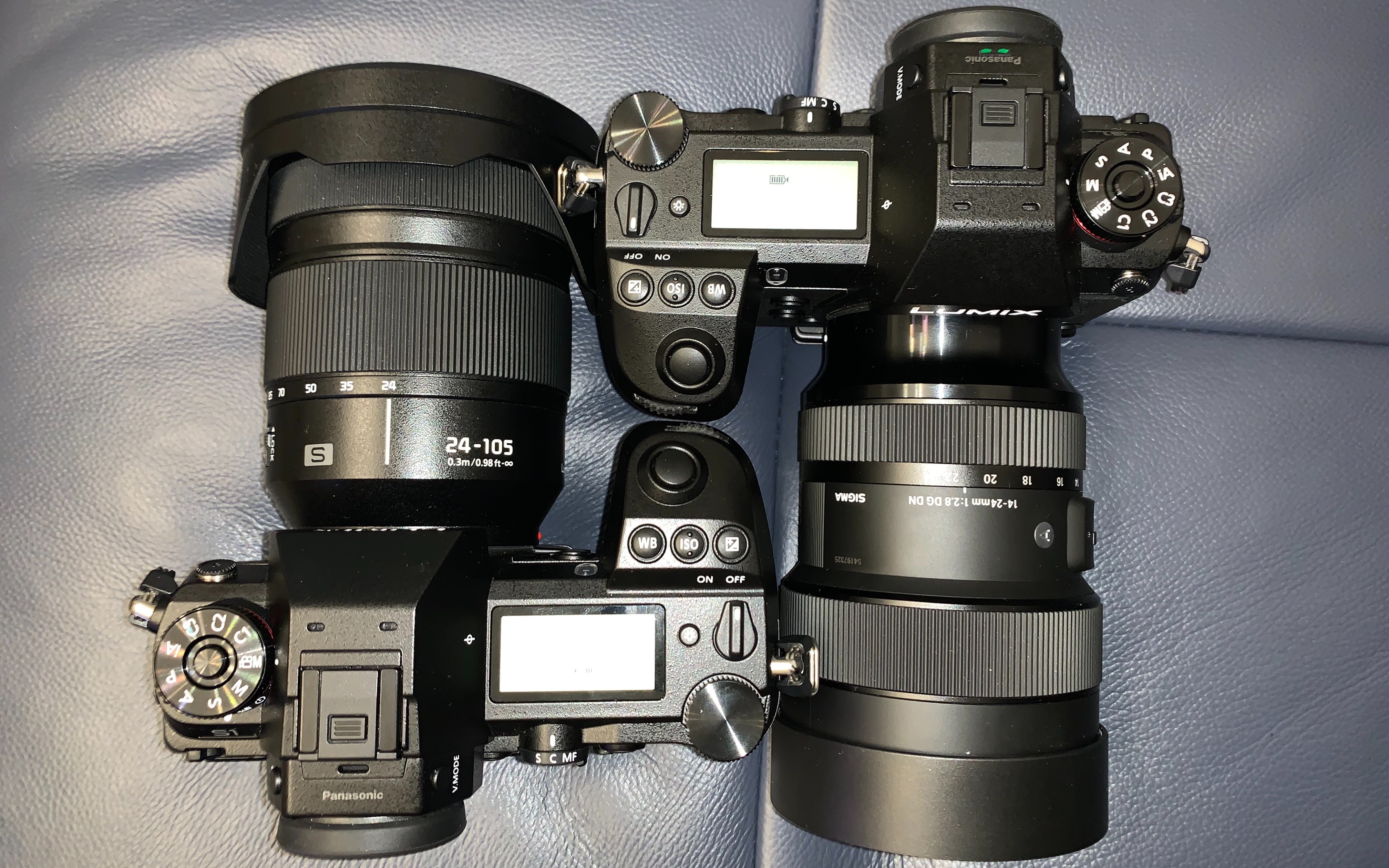 松下panasonic s1 几种视频色彩模式下的宽容度对比_哔哩哔哩 (゜-゜)