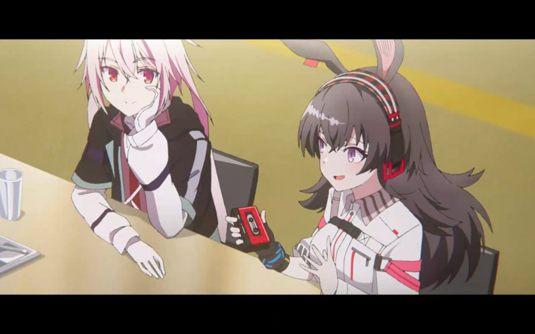 【明日方舟 动画pv 混剪】ヰ世界の宝石譚/异世界的宝石谭