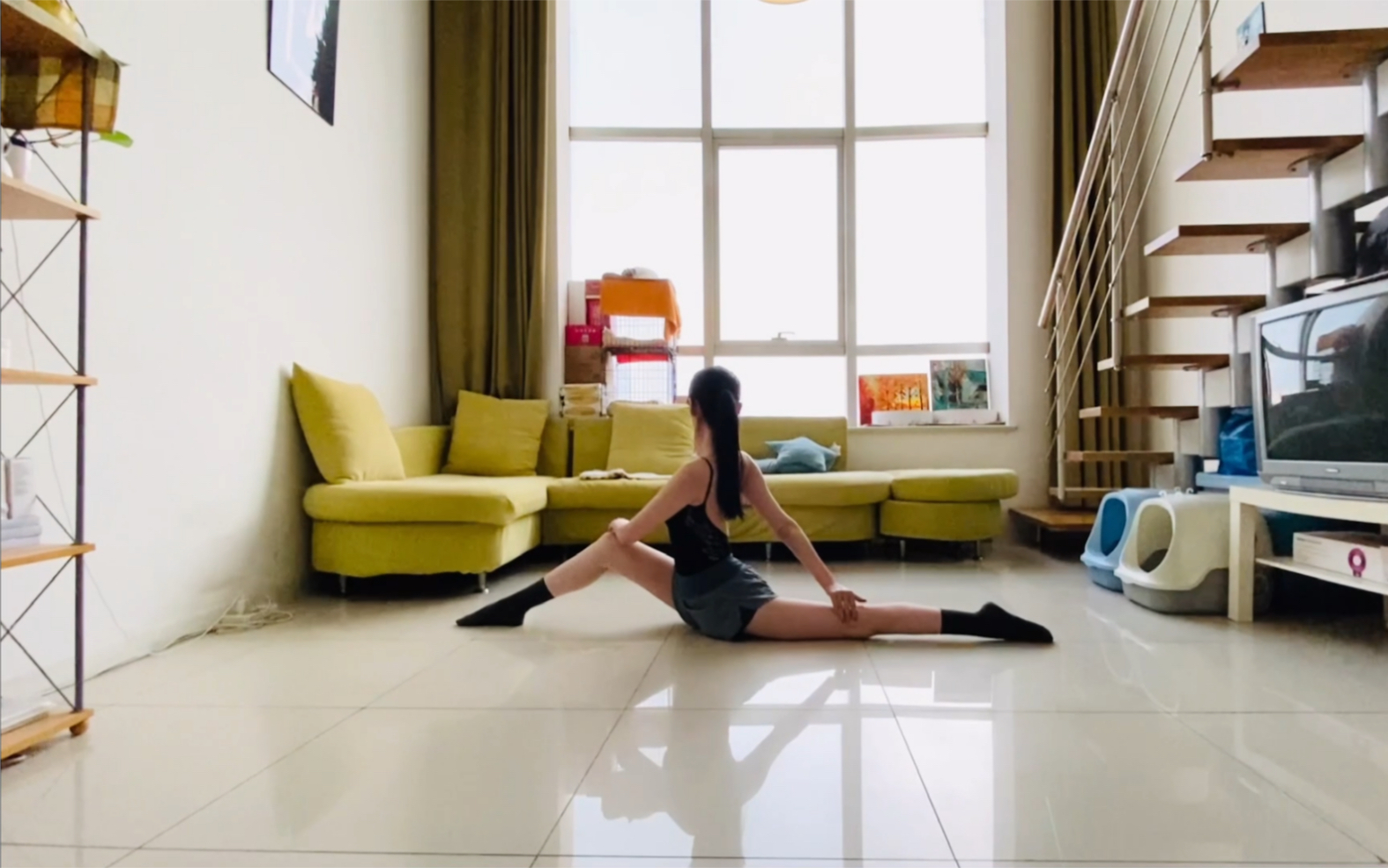 后胯根练习_哔哩哔哩_bilibili