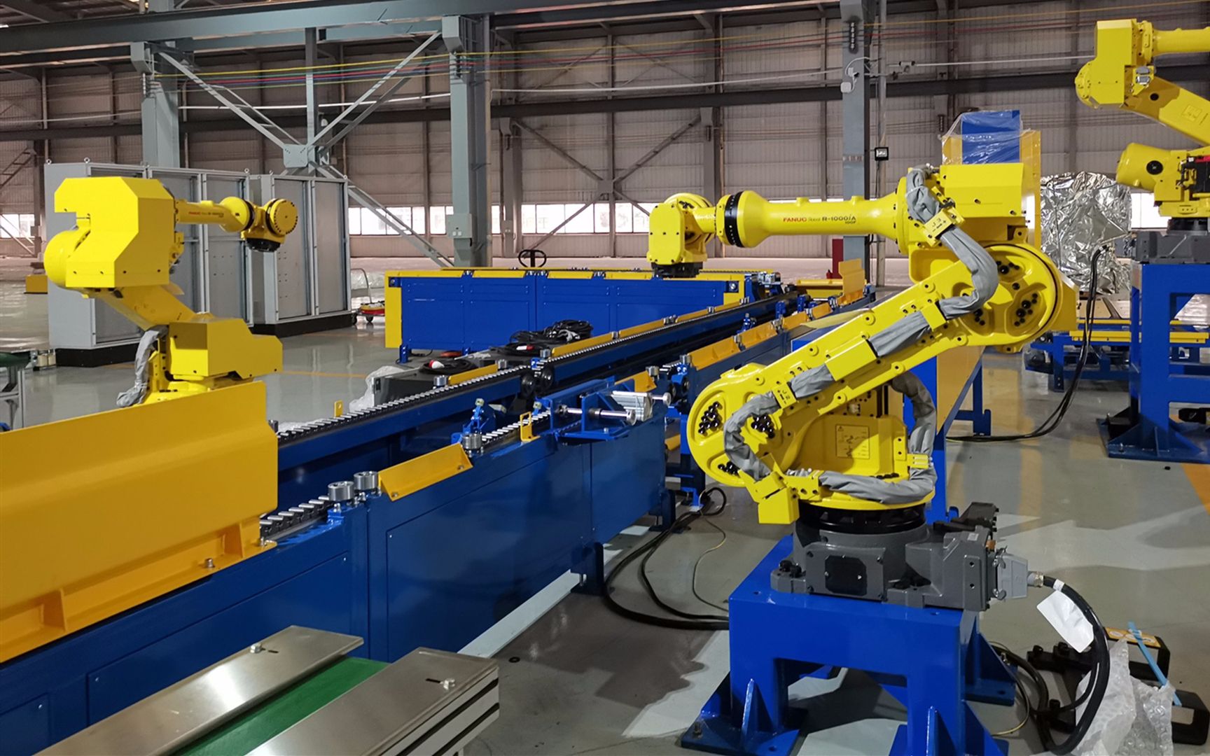 工业机器人移动方式大揭秘!齿轮齿条传动的特点及应用