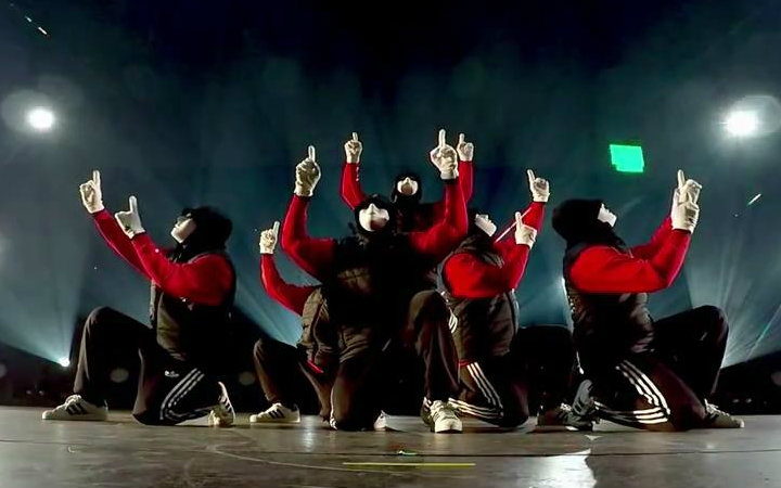 [图]假面舞客最新视频！Jabbawockeez - Body Rock 2015~