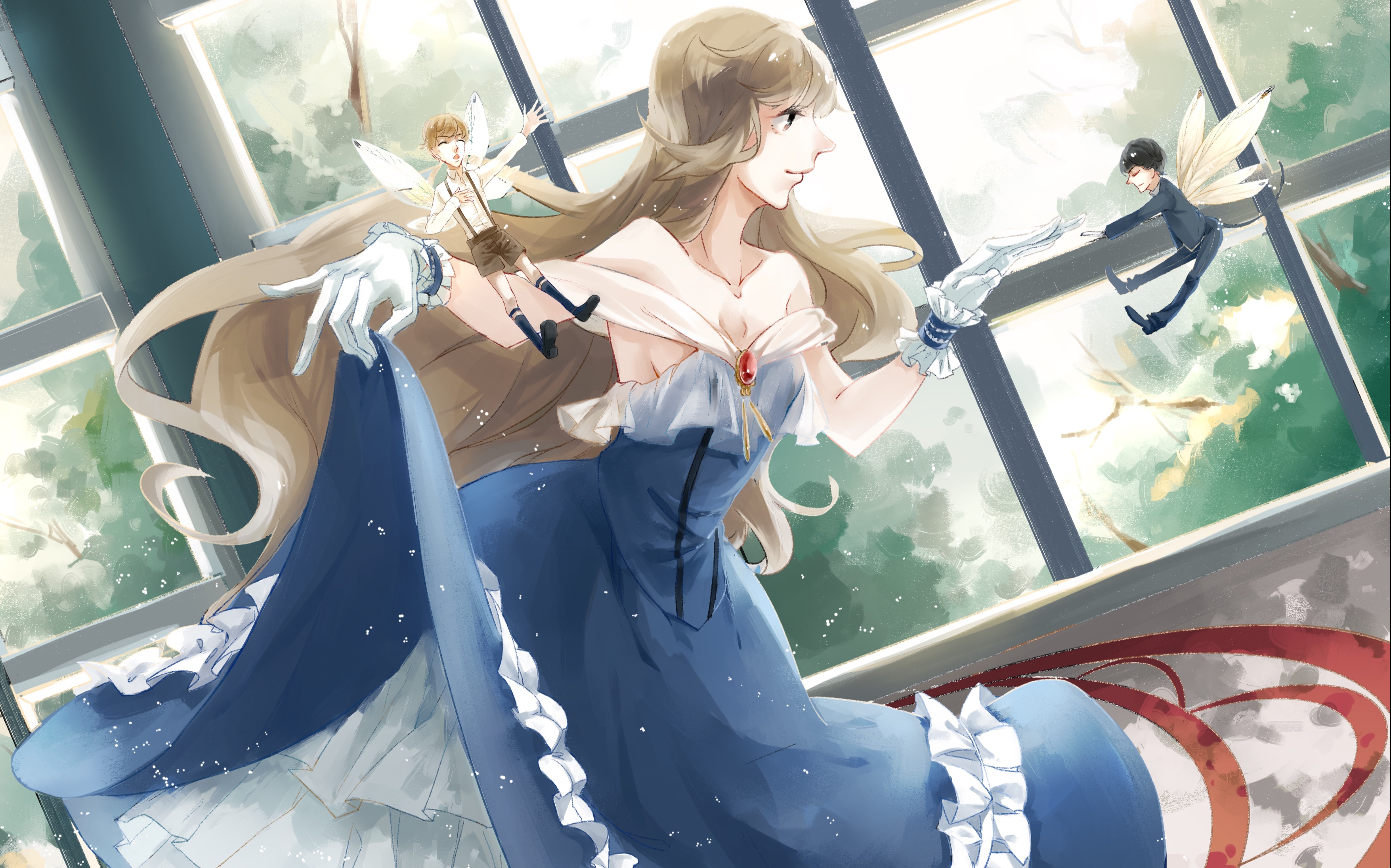 【板绘】每一个不曾起舞的日子,都是对生命的辜负