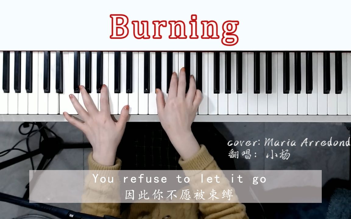 [图]风靡全球欧美经典歌曲《Burning》Maria Arredondo，横扫当时世界诸强