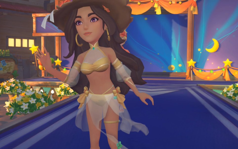 沙石镇泳装大赛