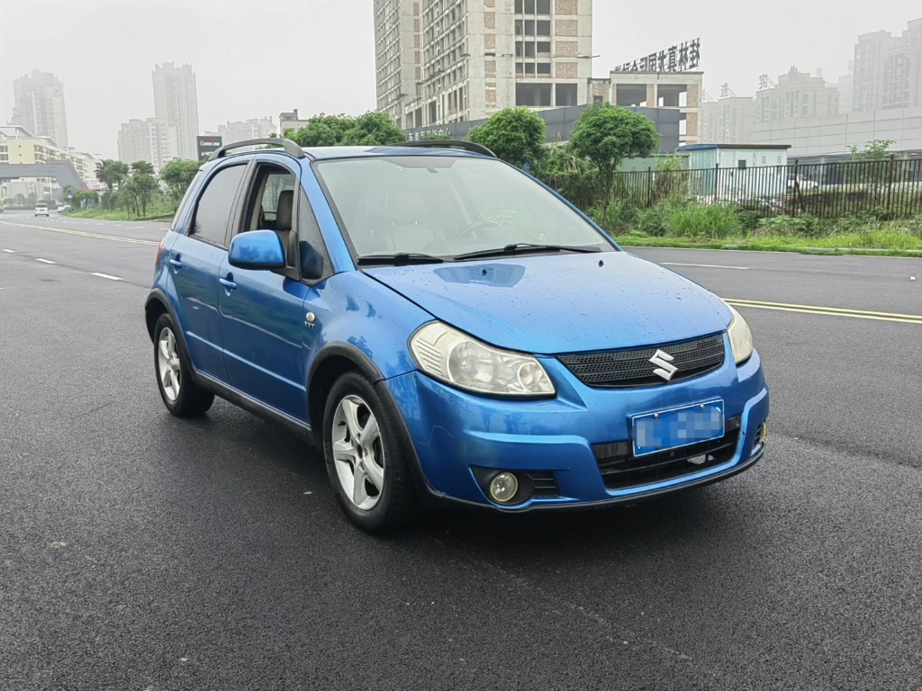 【品牌车型】铃木 天语 sx4 2007款 两厢 1.