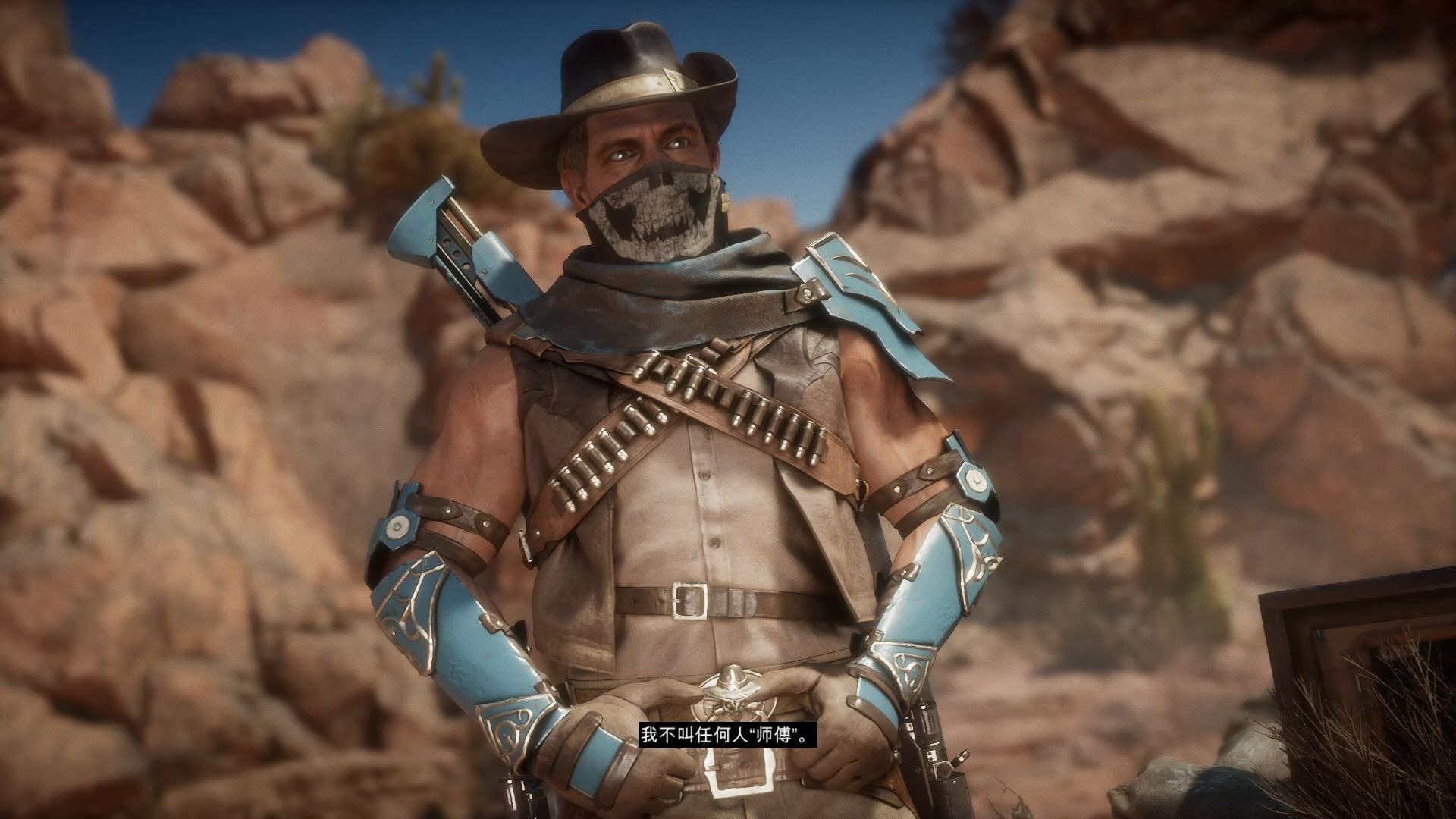 mortal kombat 11    枪烟未散  埃隆-布莱克