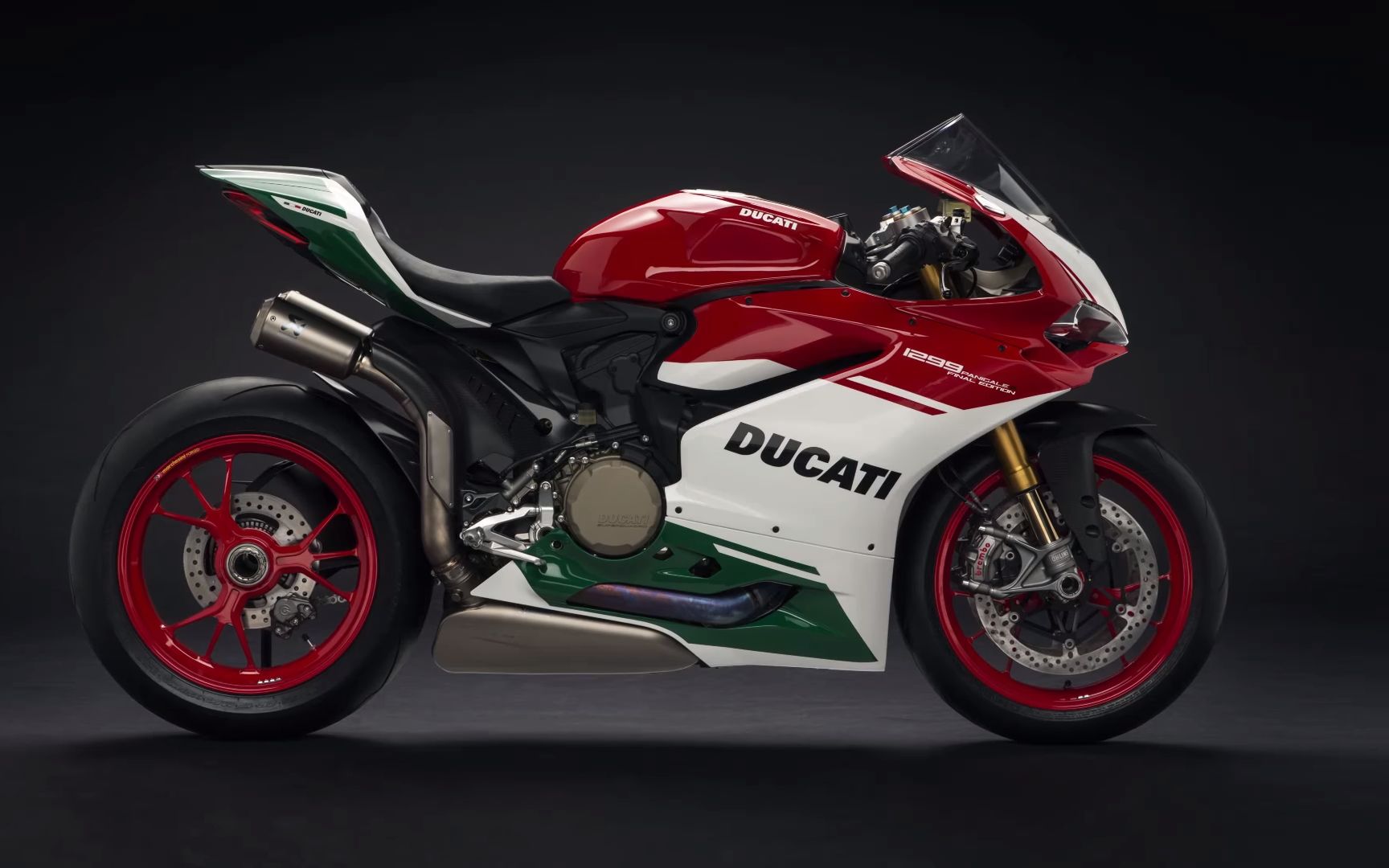 杜卡迪 1299 panigale r final edition(最终版)_哔哩哔哩_bilibili