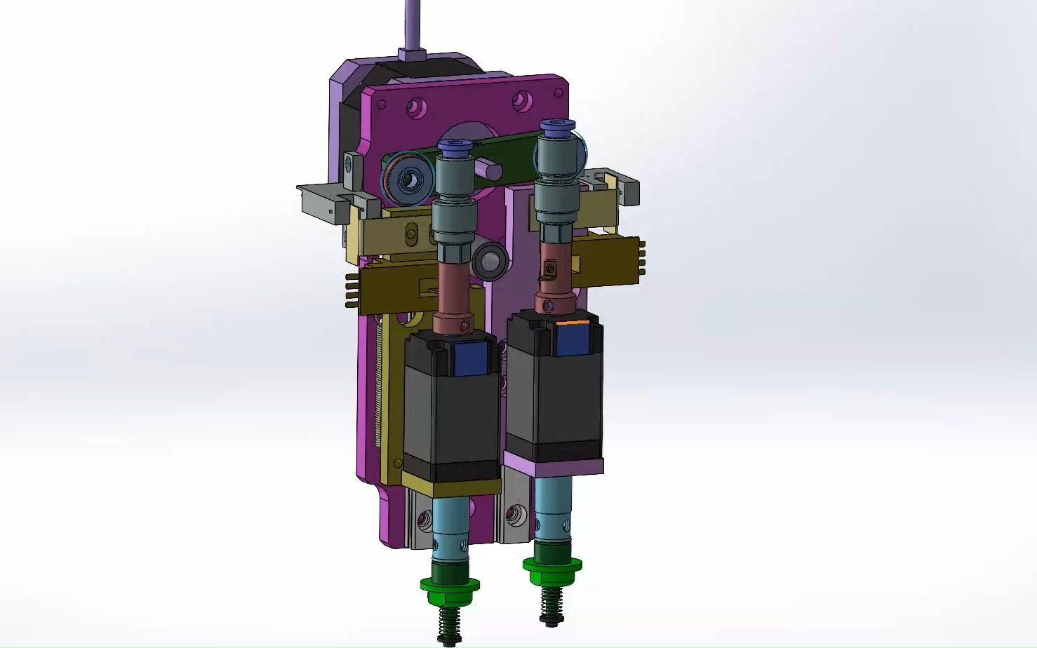 贴片机高速贴装头设计,如此巧妙的机构很少有