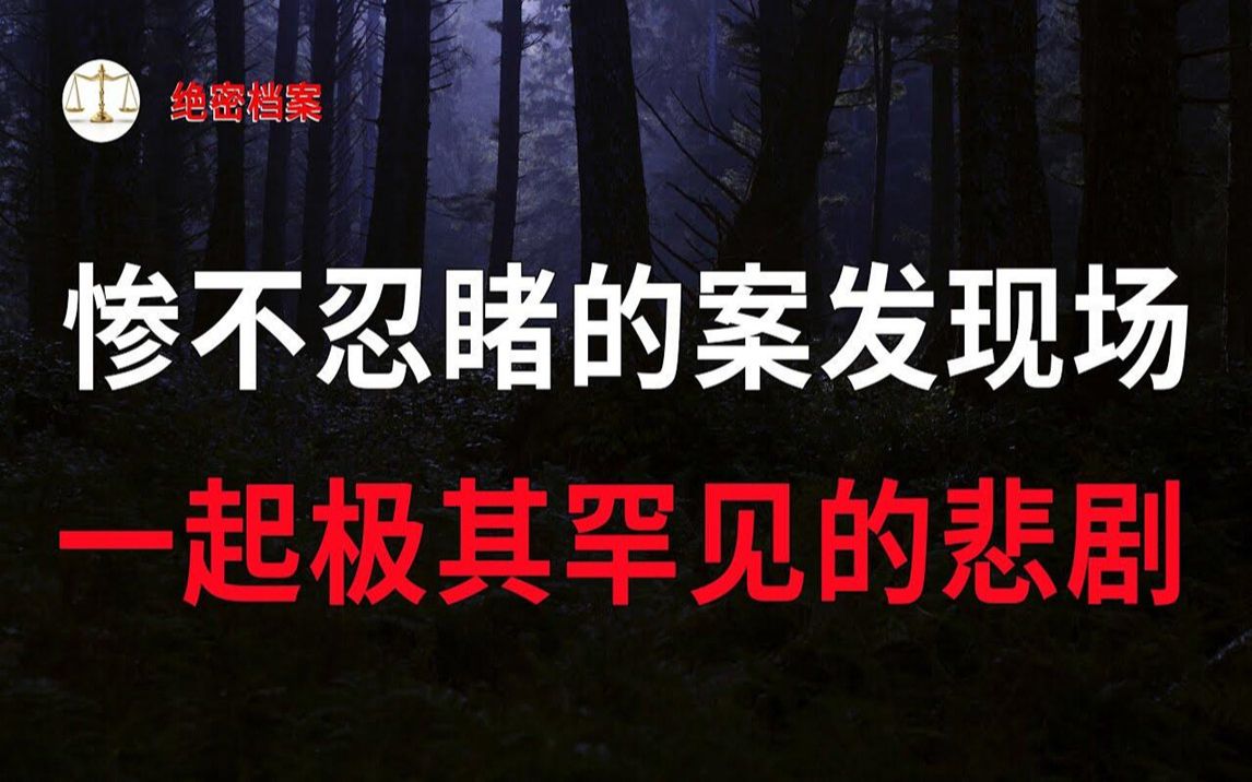 惨不忍睹的案发现场,满屋飞溅的血与肉,痴情少女多情郎,一起极其罕见的悲剧  大案要案纪实录  绝密档案哔哩哔哩bilibili