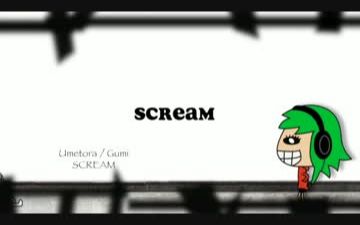 【美津纪(みいハム)】SCREAM哔哩哔哩bilibili