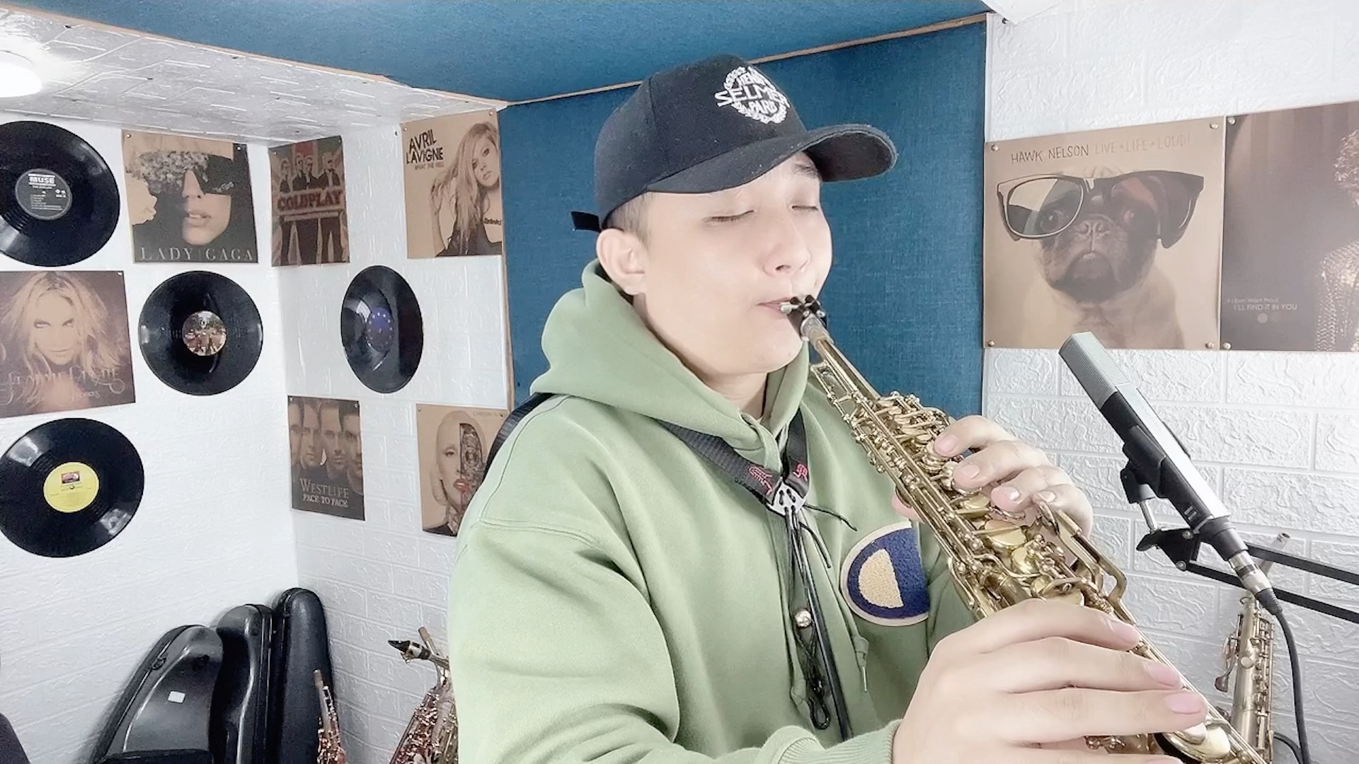 高音萨克斯《大鱼》,音真高,神仙旋律啊