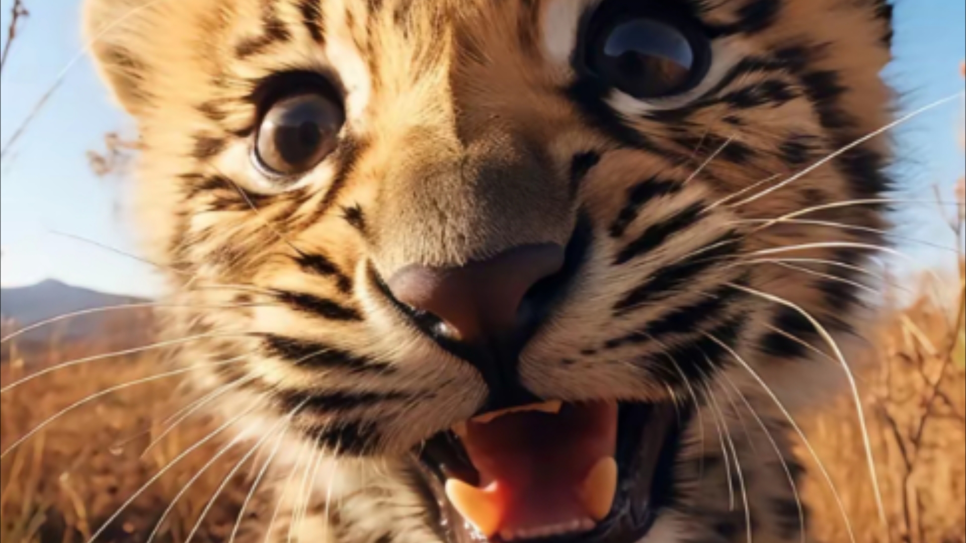 关于我养了只小猎豹