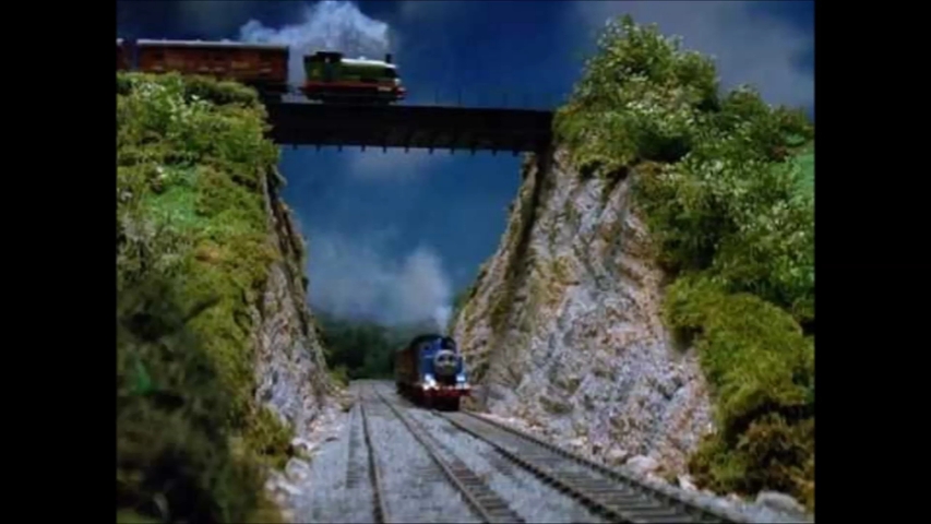 [图]Night mail train's theme午夜邮件列车主题曲Thomas The Tank Engine Percy The Green Engine