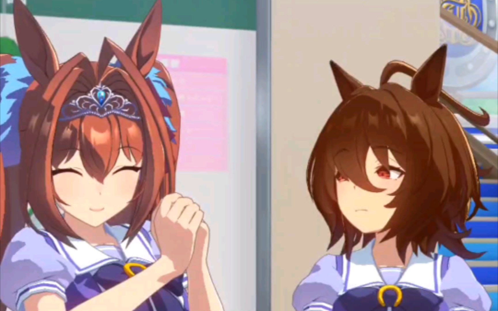 [赛马娘]你给大和赤骥喝了什么玩意