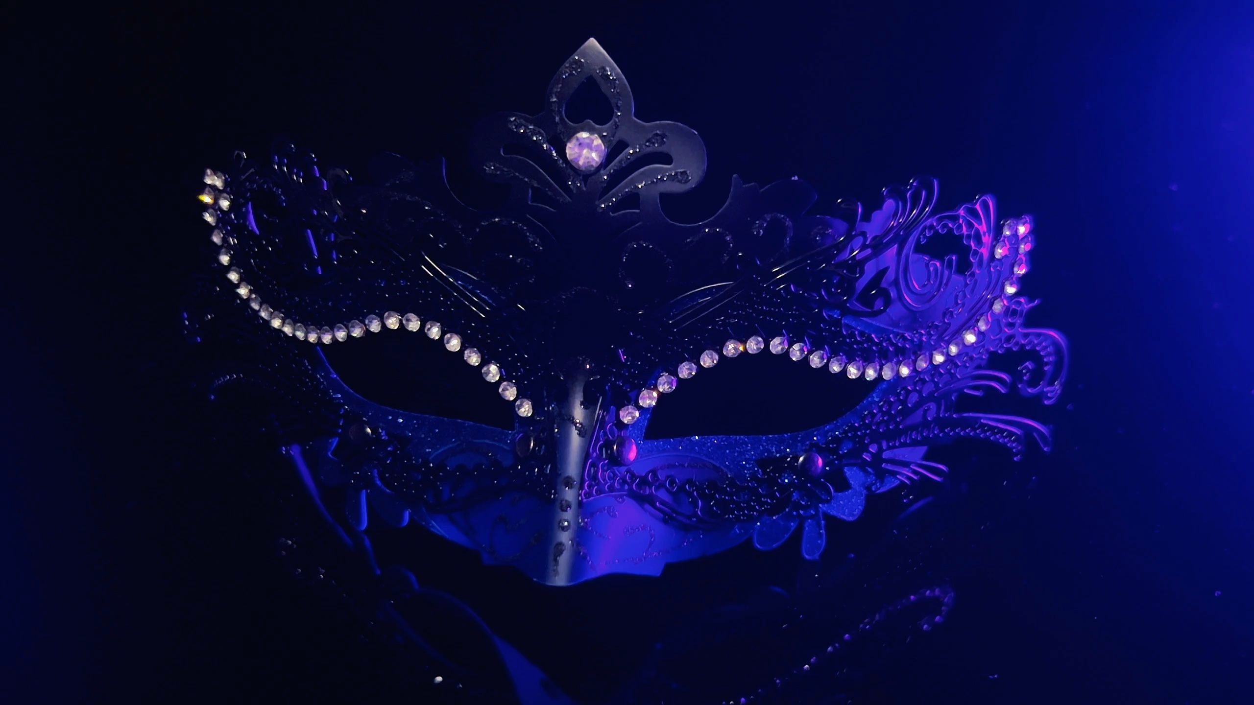 金属面具 面具摄影