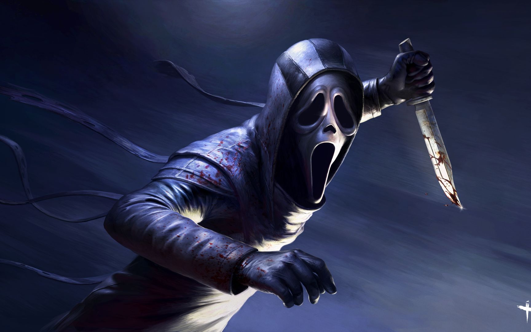 【黎明杀机】黑水沼泽 显气场流四杀鬼面 merciless killer!