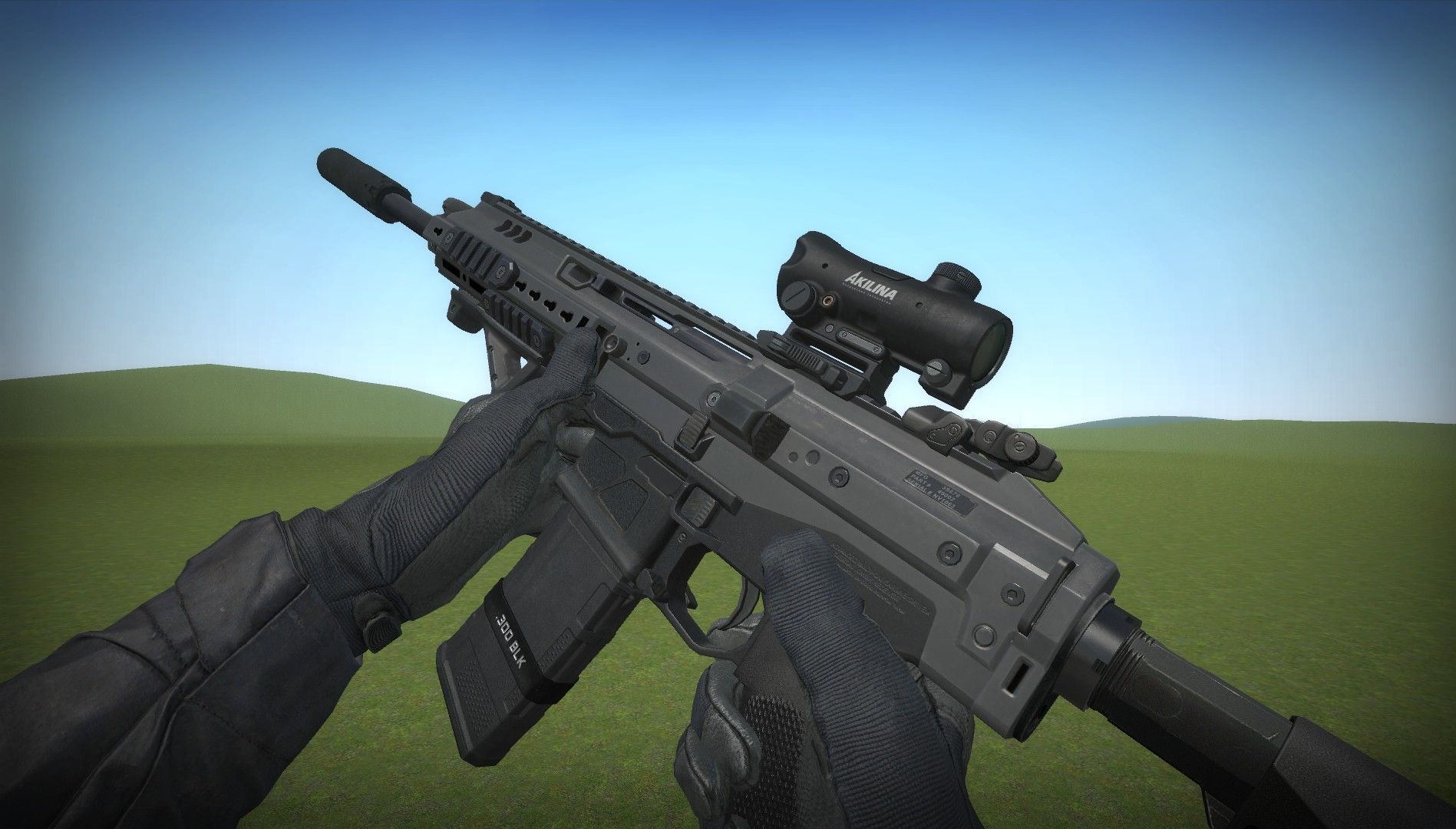【gmod】新mw base武器 remington acr from codol