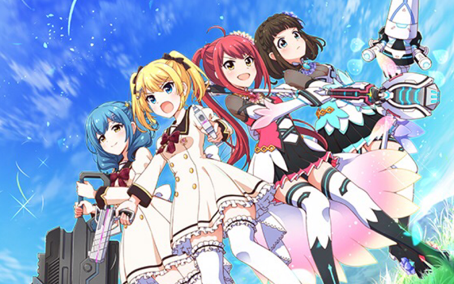 战斗女子学园-第2部总集篇:心之歌-剧情录像