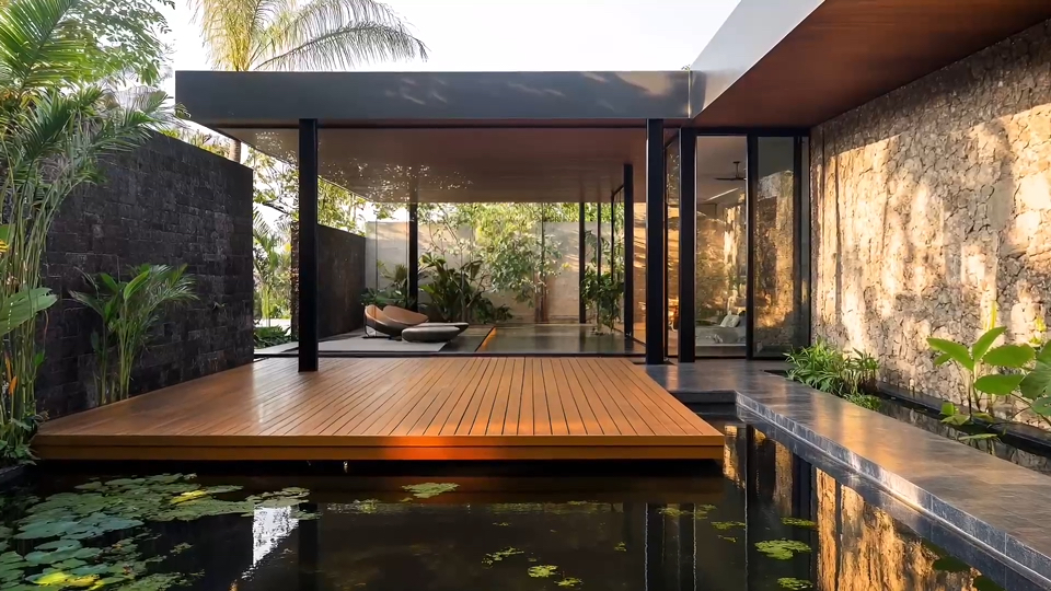 nikio现代别墅实景