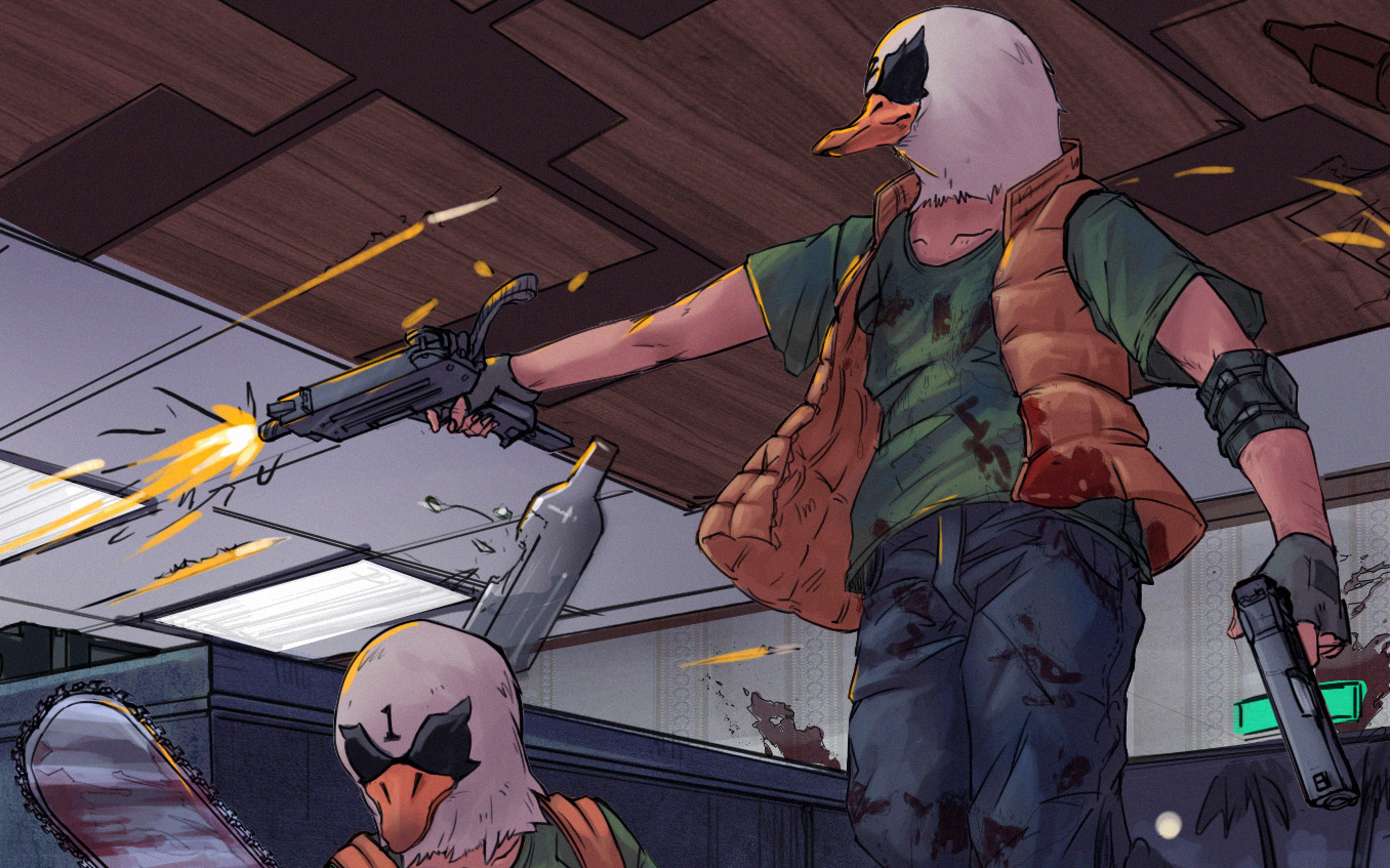 剧情向hotlinemiami2wrongnumber全流程一周目