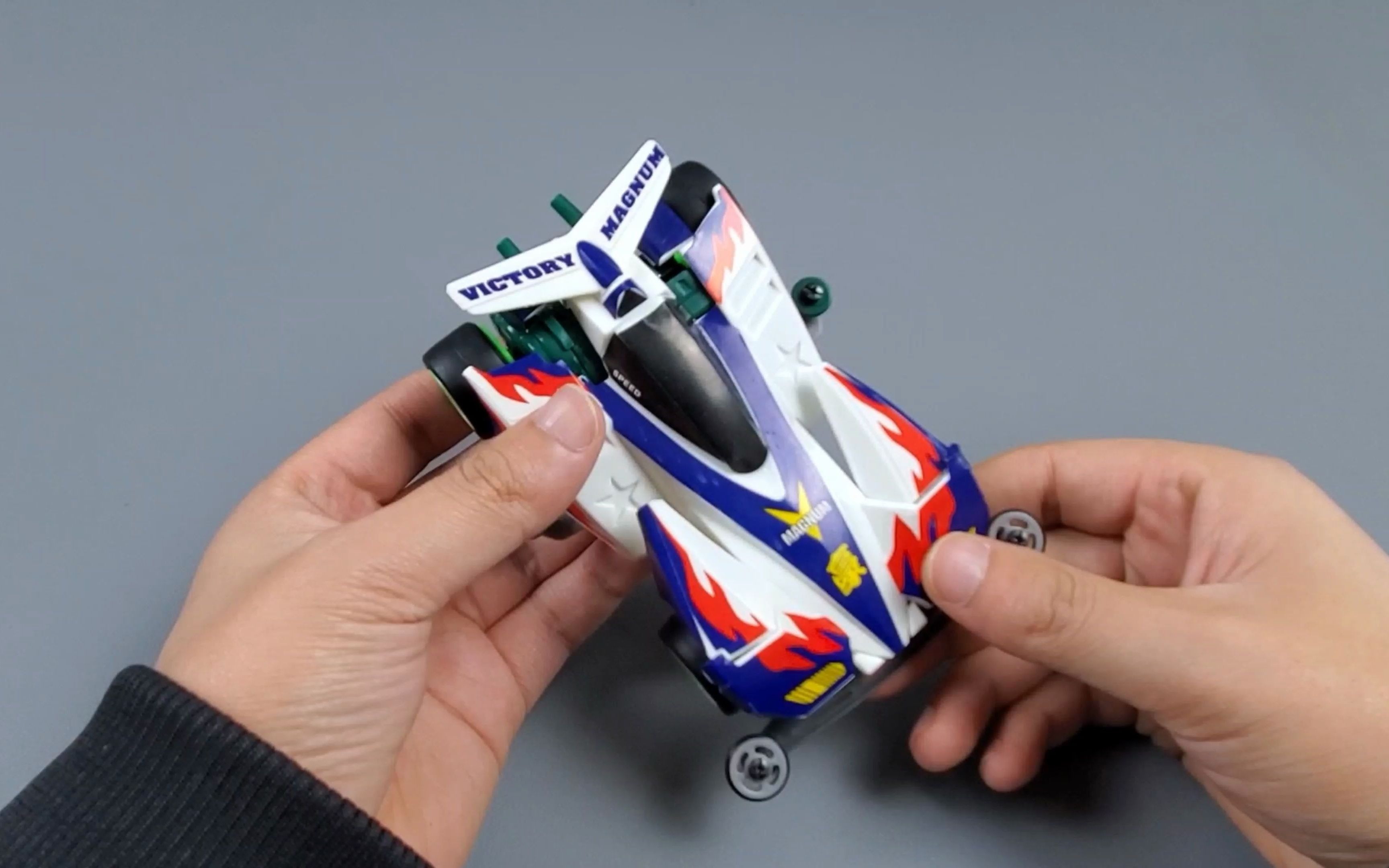 星马豪第二辆赛车--胜利冲锋.非田宫系勿喷!