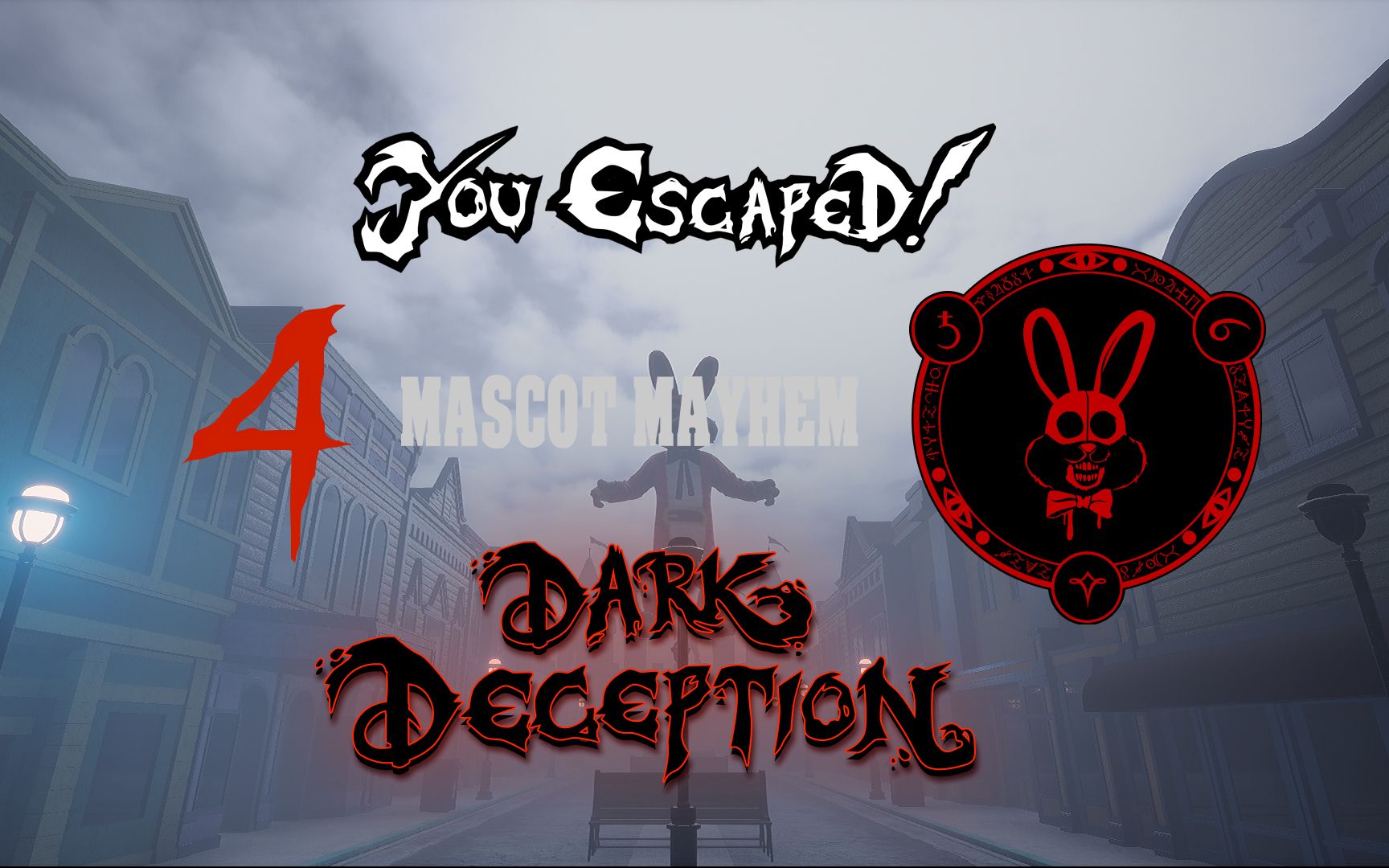 mascot riots !!! CH4HardMOD!!!第四章困难模组!欢乐帮们得到极大加强!!!Dark Deception Mode