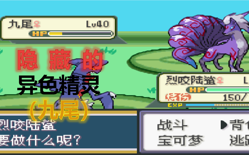 尼可隐藏的异色精灵口袋妖怪梦的光点40
