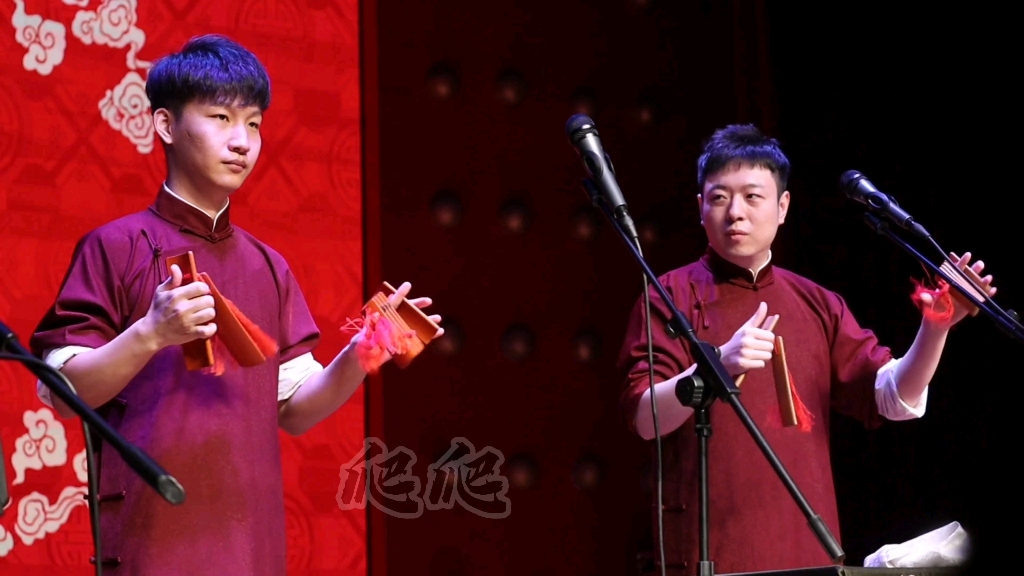 刘筱亭张九泰亭泰超帅的开场板完美默契