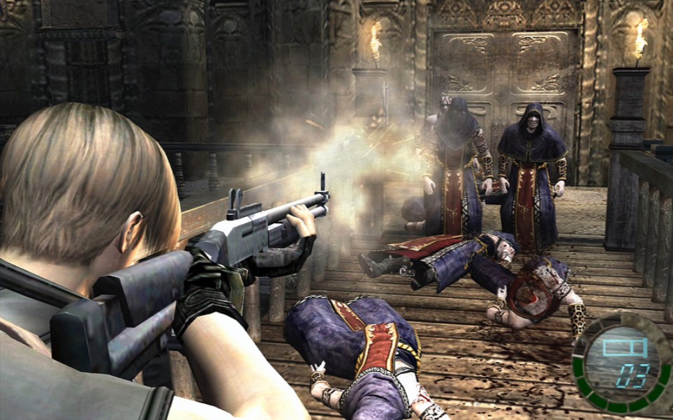 生化危机4ngc美版 4-1