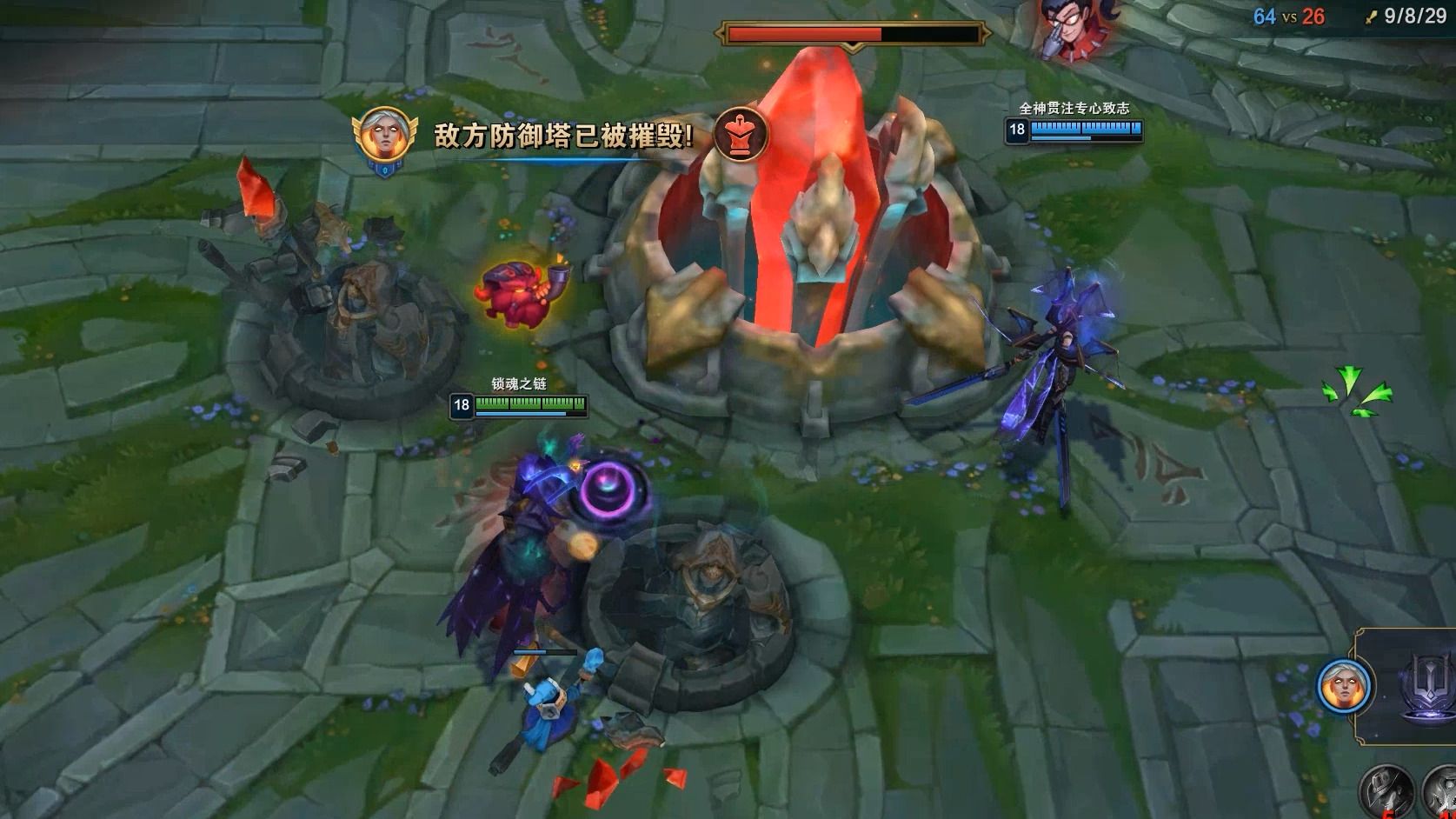 偷塔太多无奈反推,玩的就是刺激