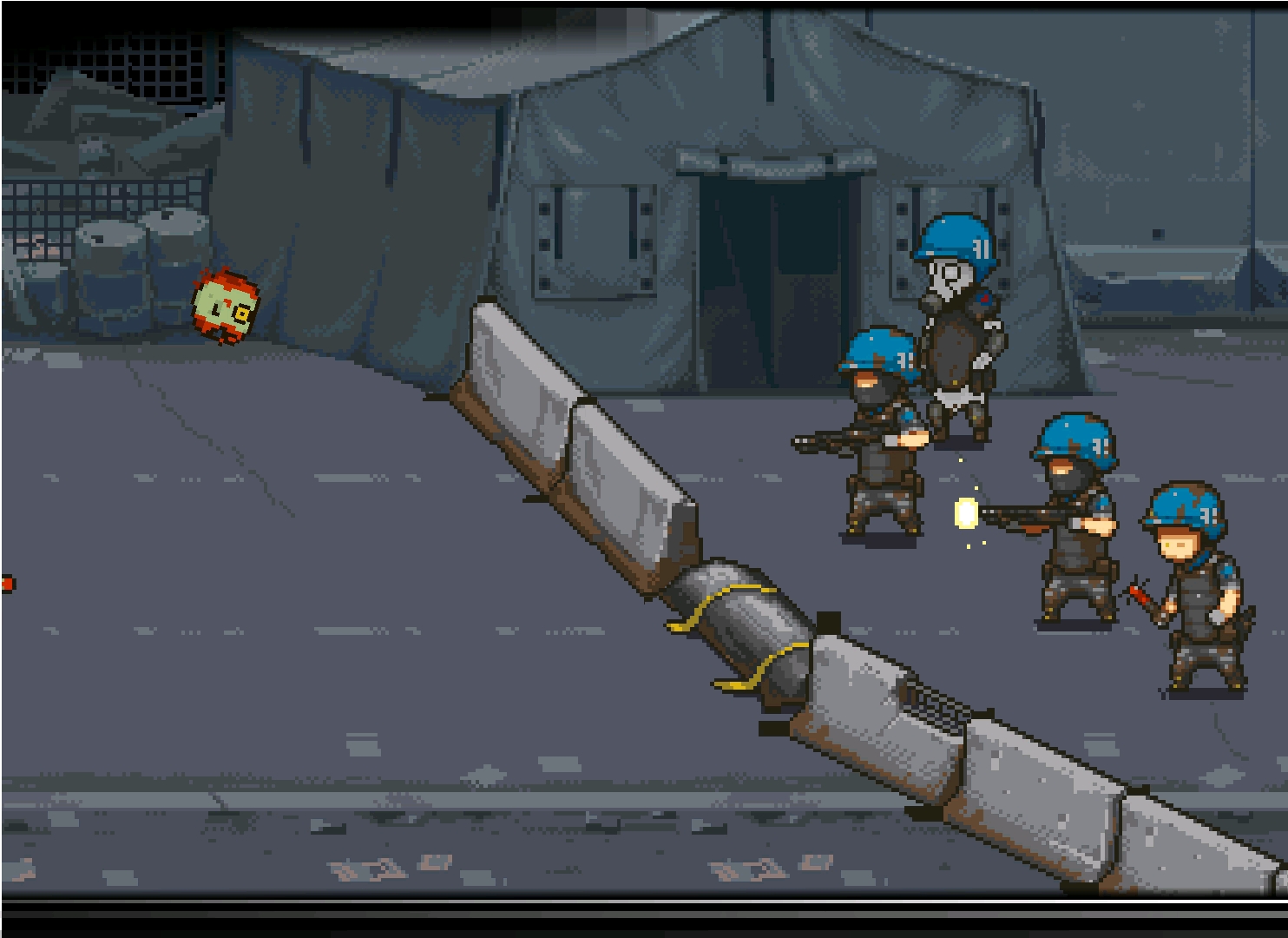 瞎做的死亡突围小动画